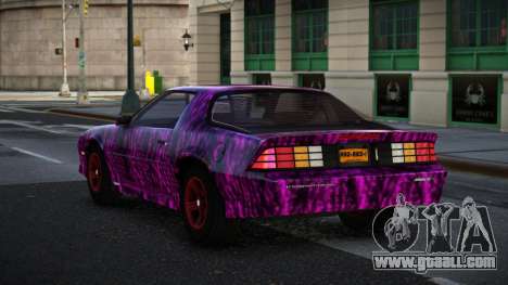 Chevrolet Camaro Jabec S5 for GTA 4