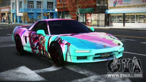 Honda NSX Gabmi S2 for GTA 4