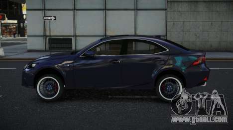 Lexus IS350 Sigi for GTA 4