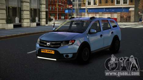 Dacia Logan MCV Sebebehe for GTA 4
