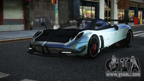 Pagani Huayra Jorcke S10 for GTA 4