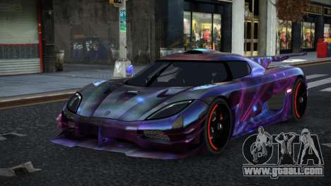 Koenigsegg Agera Nisanor S3 for GTA 4