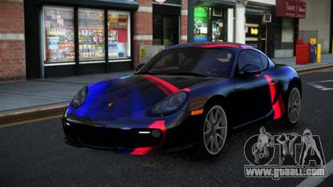 Porsche Cayman Linclasa S5 for GTA 4