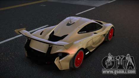 McLaren P1 GTR Anlety for GTA 4