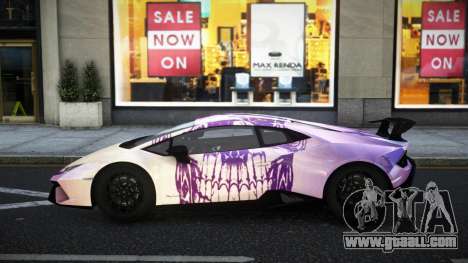 Lamborghini Huracan Riterlan S7 for GTA 4