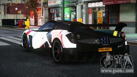 Pagani Huayra Jorcke S13 for GTA 4