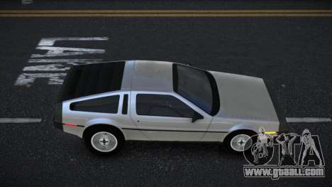 DeLorean DMC-12 Dusukam for GTA 4