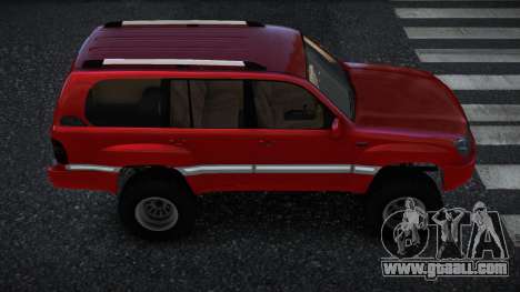 Toyota Land Cruiser Qorjaqo for GTA 4