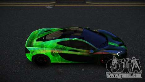 McLaren P1 Elkyka S4 for GTA 4