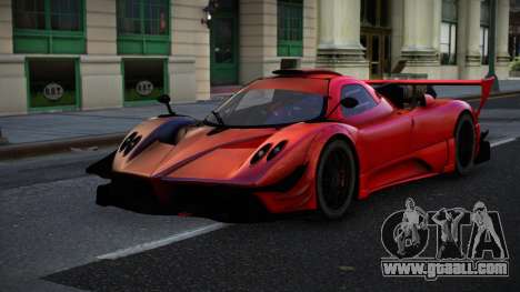 Pagani Zonda R Norah S13 for GTA 4