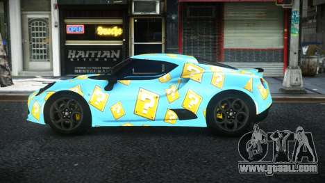 Alfa Romeo 4C Gejely S6 for GTA 4