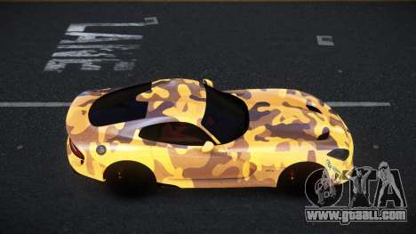 Dodge Viper Tonca S3 for GTA 4