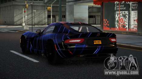 Dodge Viper GTS Nircole S9 for GTA 4