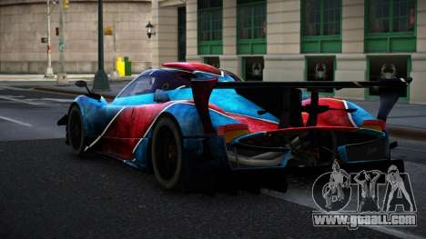 Pagani Zonda R Norah S8 for GTA 4