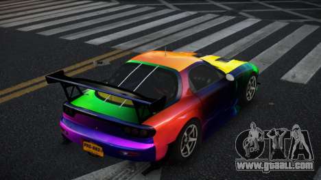 Mazda RX-7 Ninety S6 for GTA 4