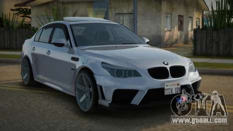 BMW M5 E60 Ashse for GTA San Andreas