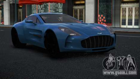 Aston Martin One-77 Jaiwu for GTA 4