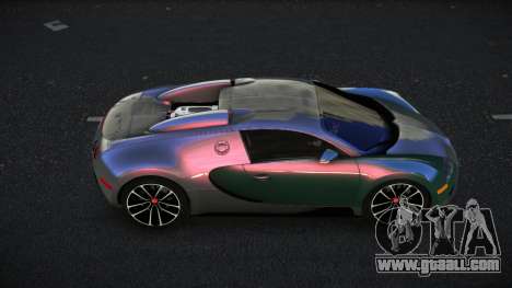 Bugatti Veyron Wecaxiquk for GTA 4