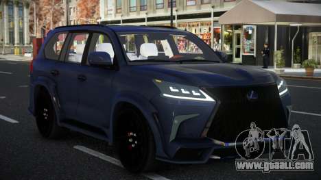 Lexus LX570 Zosu for GTA 4