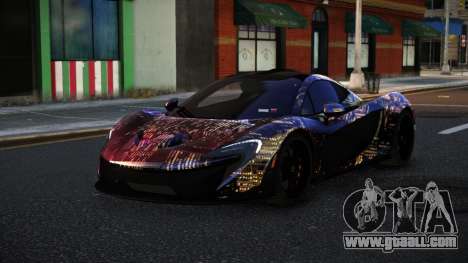 McLaren P1 Elkyka S5 for GTA 4