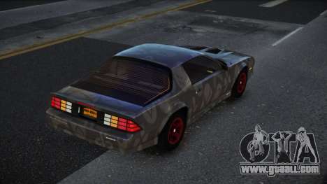 Chevrolet Camaro Jabec S8 for GTA 4
