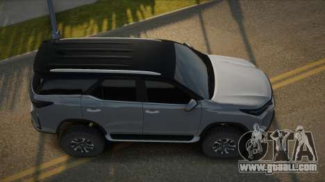 2022 Toyota Fortuner Legender Full interior for GTA San Andreas