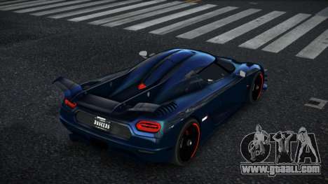 Koenigsegg Agera Nisanor for GTA 4