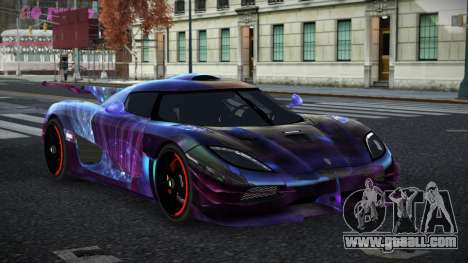 Koenigsegg Agera Nisanor S3 for GTA 4