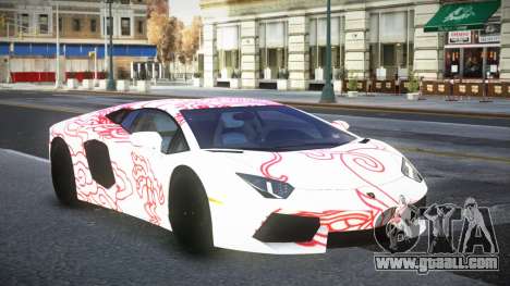 Lamborghini Aventador Nechri S8 for GTA 4