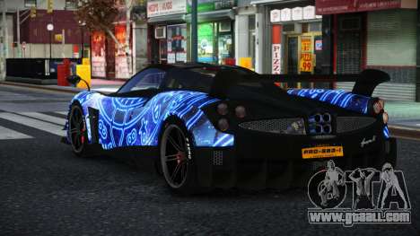 Pagani Huayra Jorcke S9 for GTA 4