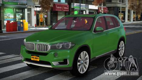 BMW X5 Zizjalexa for GTA 4