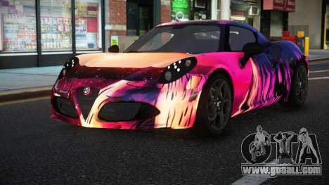 Alfa Romeo 4C Haiza S3 for GTA 4