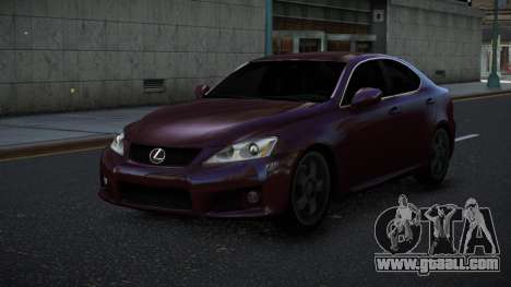 Lexus IS-F Qujotiwal for GTA 4