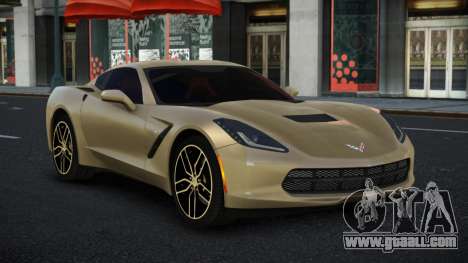 Chevrolet Corvette Vukmaxuc for GTA 4