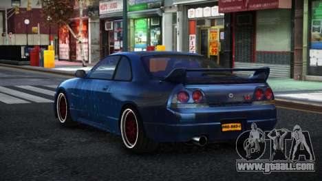 Nissan Skyline R33 Joroca S4 for GTA 4