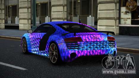 Audi R8 Elkyro S10 for GTA 4