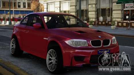 BMW 1M Fewacuv for GTA 4