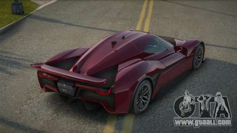 NIO EP9 Thajura for GTA San Andreas