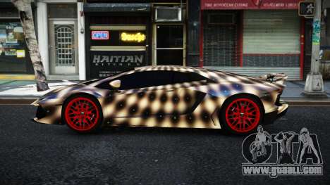 Lamborghini Aventador Nahdo S13 for GTA 4