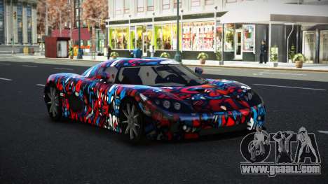 Koenigsegg CCX Teranat S6 for GTA 4
