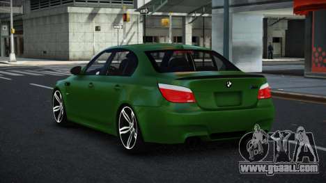 BMW M5 E60 Zeiwi for GTA 4