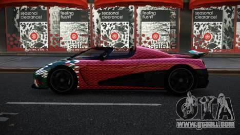 Koenigsegg Agera Exader S3 for GTA 4