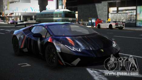 Lamborghini Huracan Riterlan S8 for GTA 4
