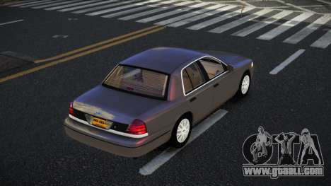 Ford Crown Victoria Burpa for GTA 4