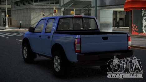 Nissan Frontier Logur for GTA 4