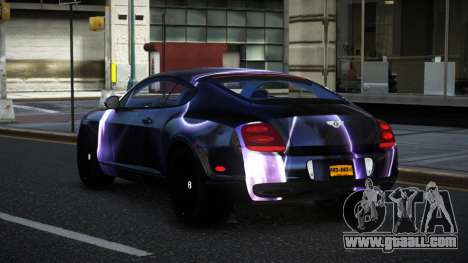 Bentley Continental Anjaz S2 for GTA 4