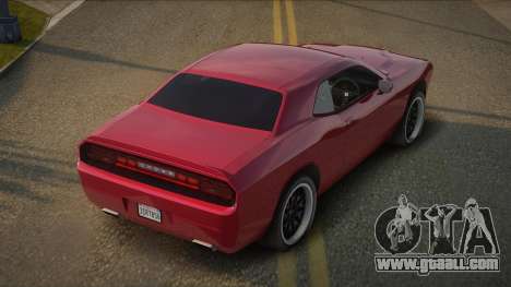 Dodge Challenger SRT8 Elus for GTA San Andreas