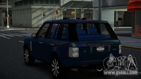 Land Rover Range Rover Supercharged Wozoma for GTA 4