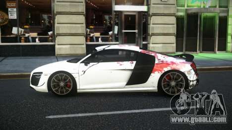 Audi R8 Elkyro S12 for GTA 4