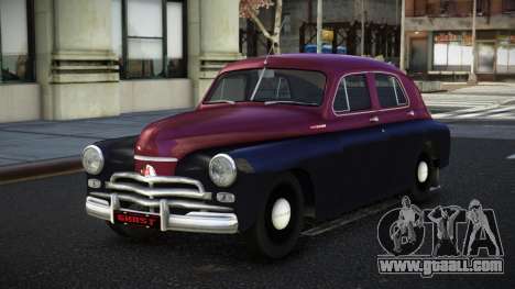 GAZ M20 Qagsex for GTA 4